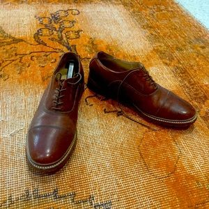 Mens Frye Derby Oxfords
